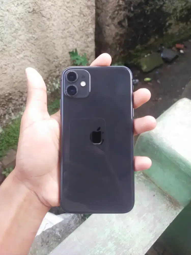 Iphone 11 inter Allop 64gb ( sinyal whitlist aman)