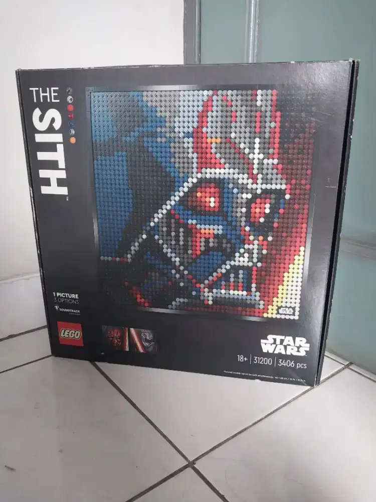 Lego Star Wars The Sith 31200