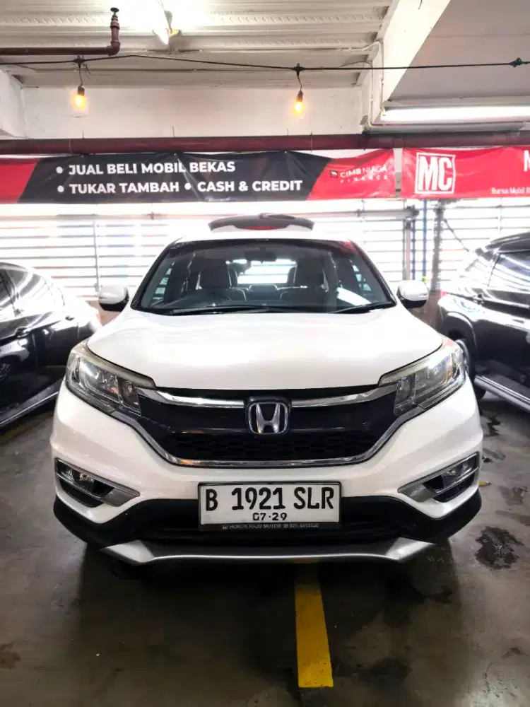 TDP 7jt : CRV 2015 AT. Jok 3 baris