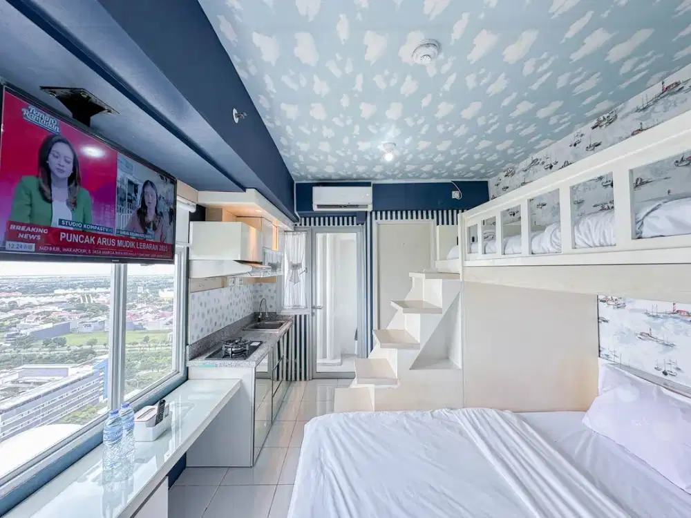 Apartemen Educity Surabaya