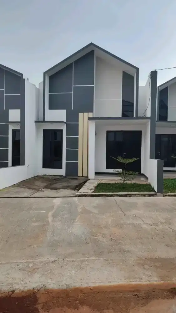 Rumah baru lokasi sangat strategis pinggir tol sawangan
