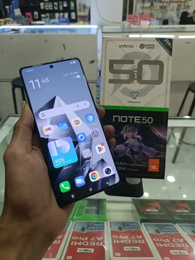 Infinix Note 50 8+8/256GB