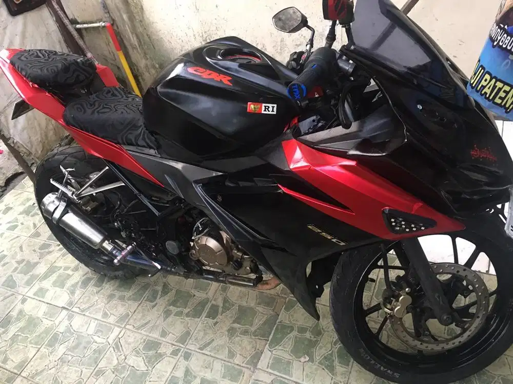 Body cbr 150 facelift gullset bonus cover jok