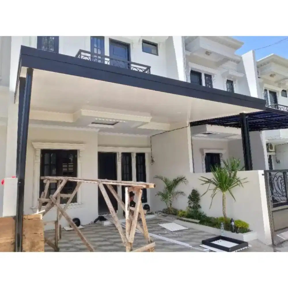 Pemasangan Kanopy baja ringan