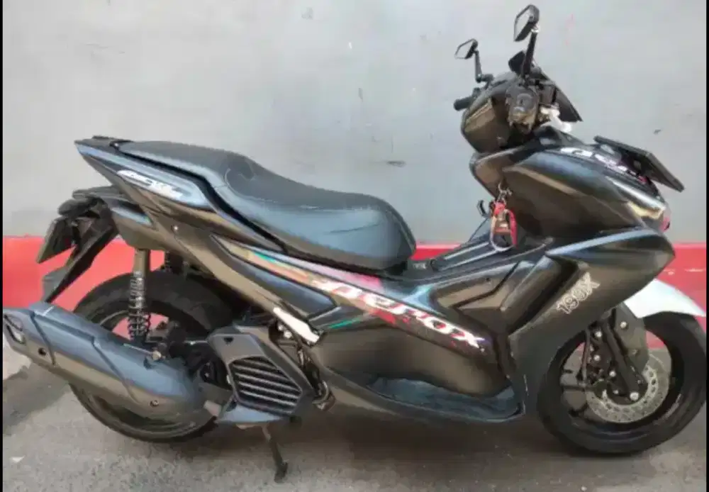 YAMAHA AEROX PLAT TANGSEL