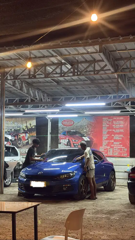 VW Scirocco 1.4 TSI 2013