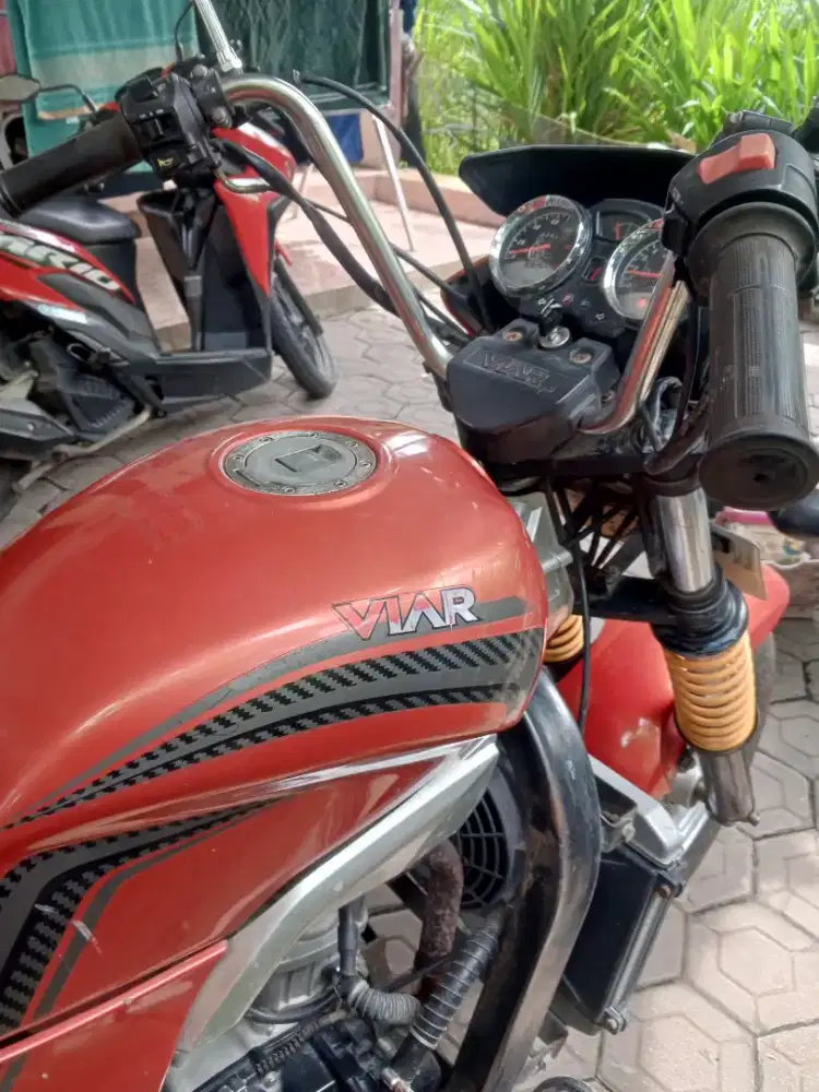 Viar 150L siap pakai