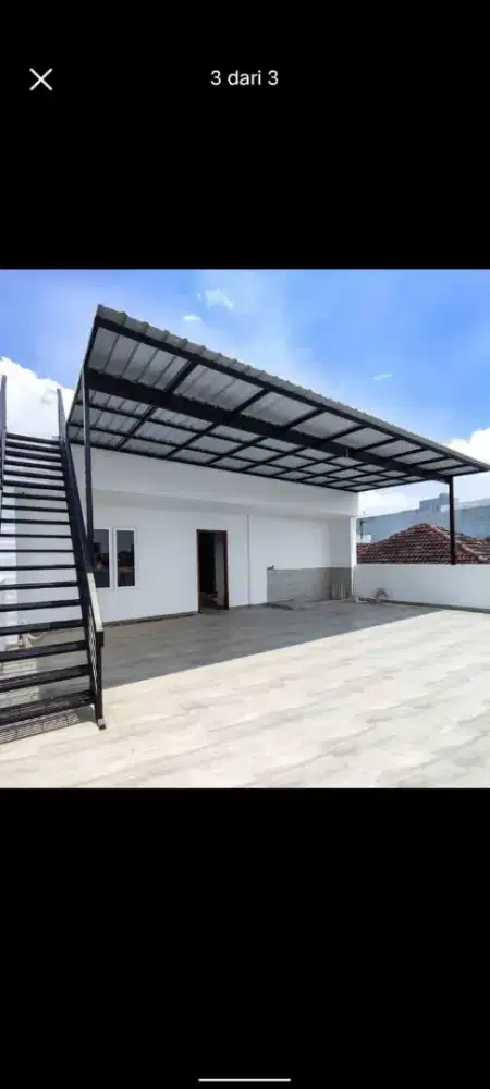 Pemasangan Kanopy baja ringan sejabodetabek