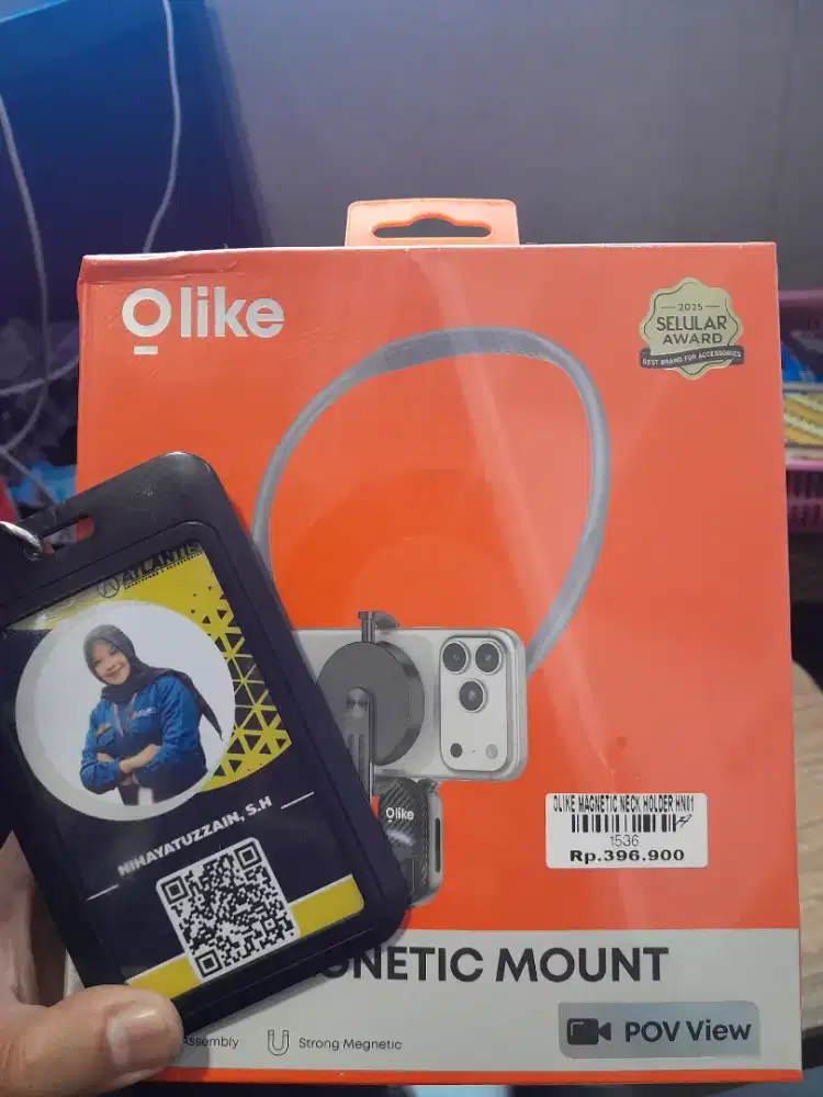 OLIKE MAGNETIC NECK HOLDER HN01