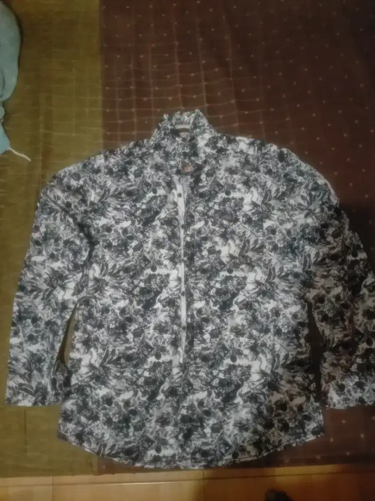 Batik Pria lengan panjang