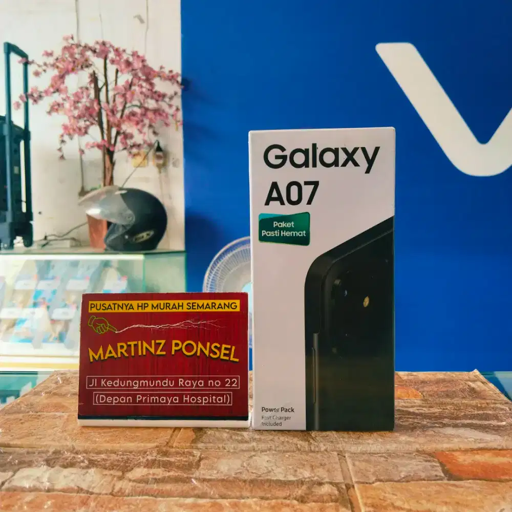 Samsung A07 4/64 new