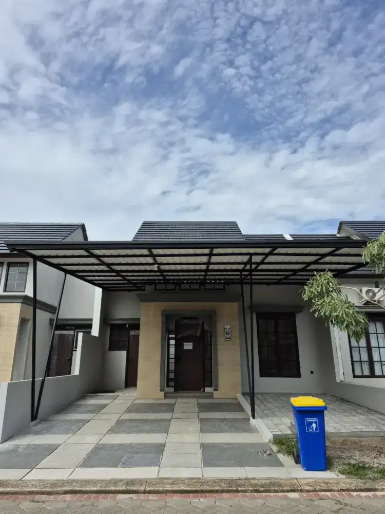 Disewakan Rumah Minimalis 2 Kamar Daerah Kawasan Elite CitraIndah City