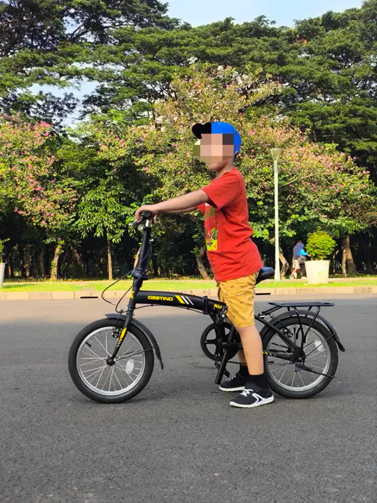 Sepeda Lipat Destino