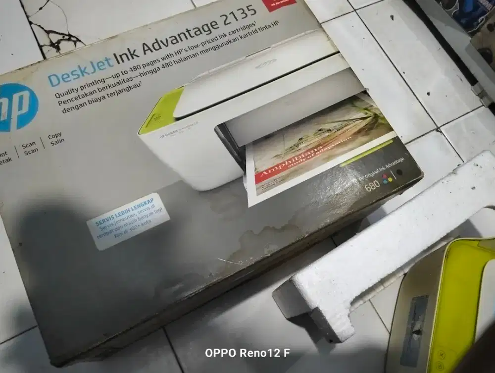 Jual BU printer hp bisa fotocopy