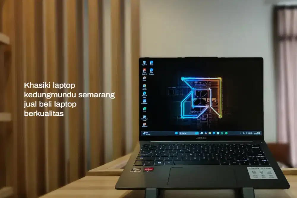 Axio Mybook R5 6600H 16/512gb ssd Gransi 1th