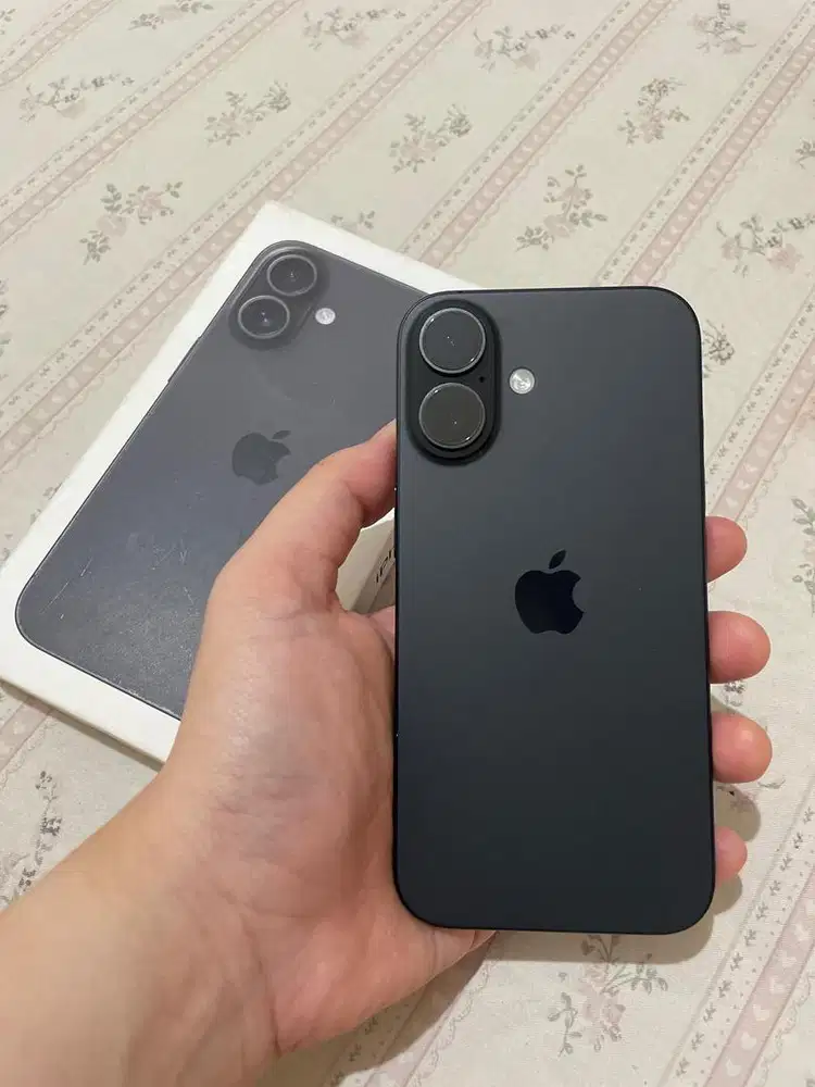 Iphone 16 128GB resmi ibox