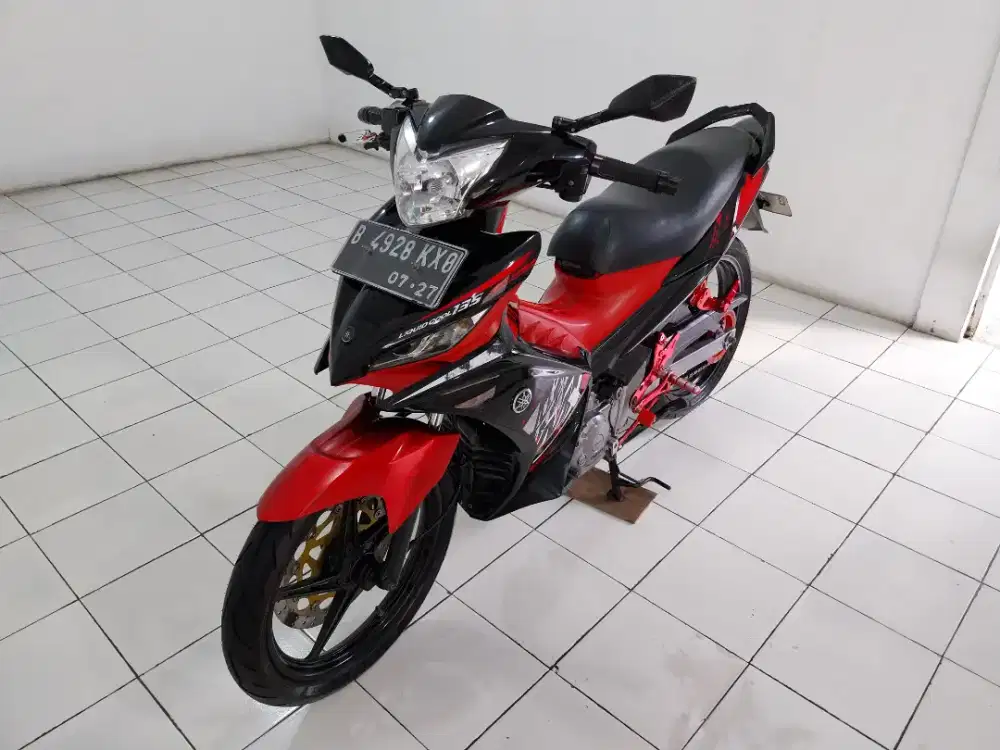 Jupiter mx 135 cc 2014 dobel disk pajak hidup