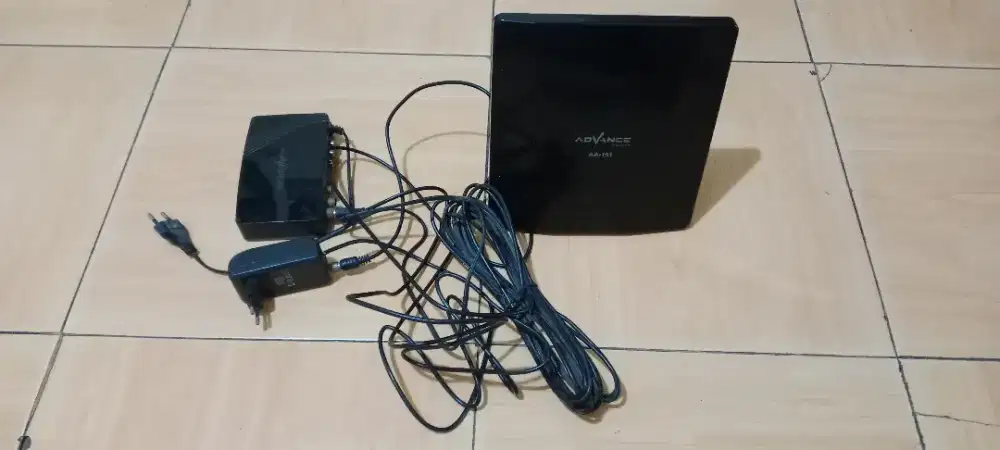 Dekoder Advan universal utk semua jenis TV