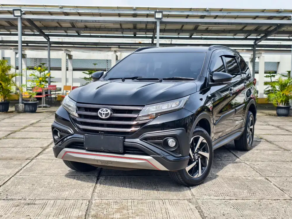 [Promo] TOYOTA RUSH 1.5 TRD S AT 2019 HITAM GENAP