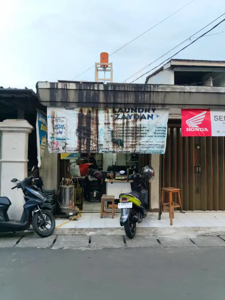 OVER KONTRAK SEWA LAUNDRY HABIS 14 SEPTEMBER 2026