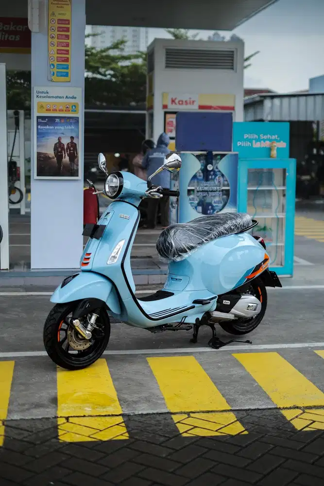 VESPA PRIMAVERA S 150 IGET ABS FACELIFT 2023