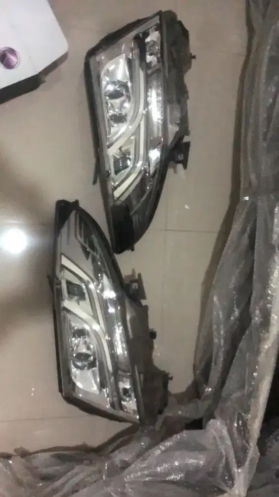 Headlamp alpahard 2015