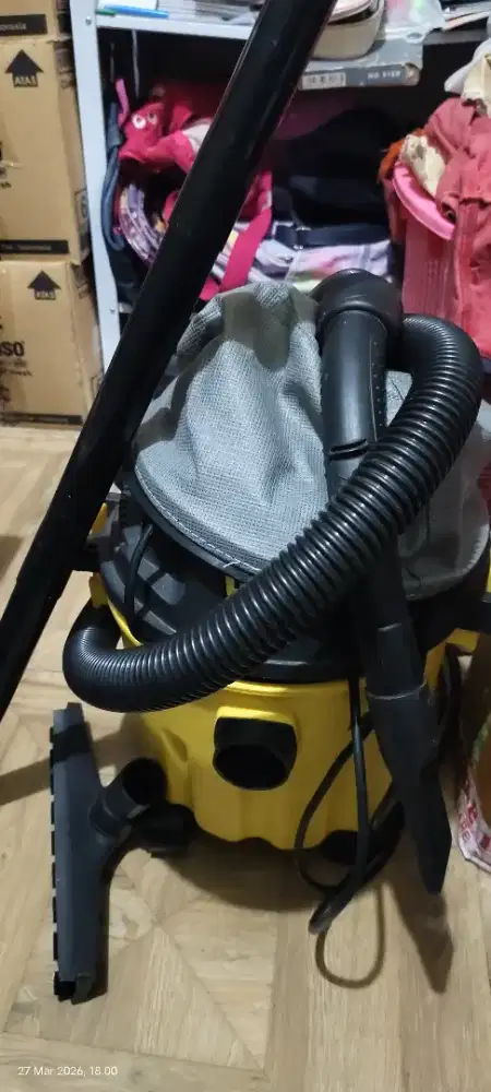 Vacum cleaner wet and dry