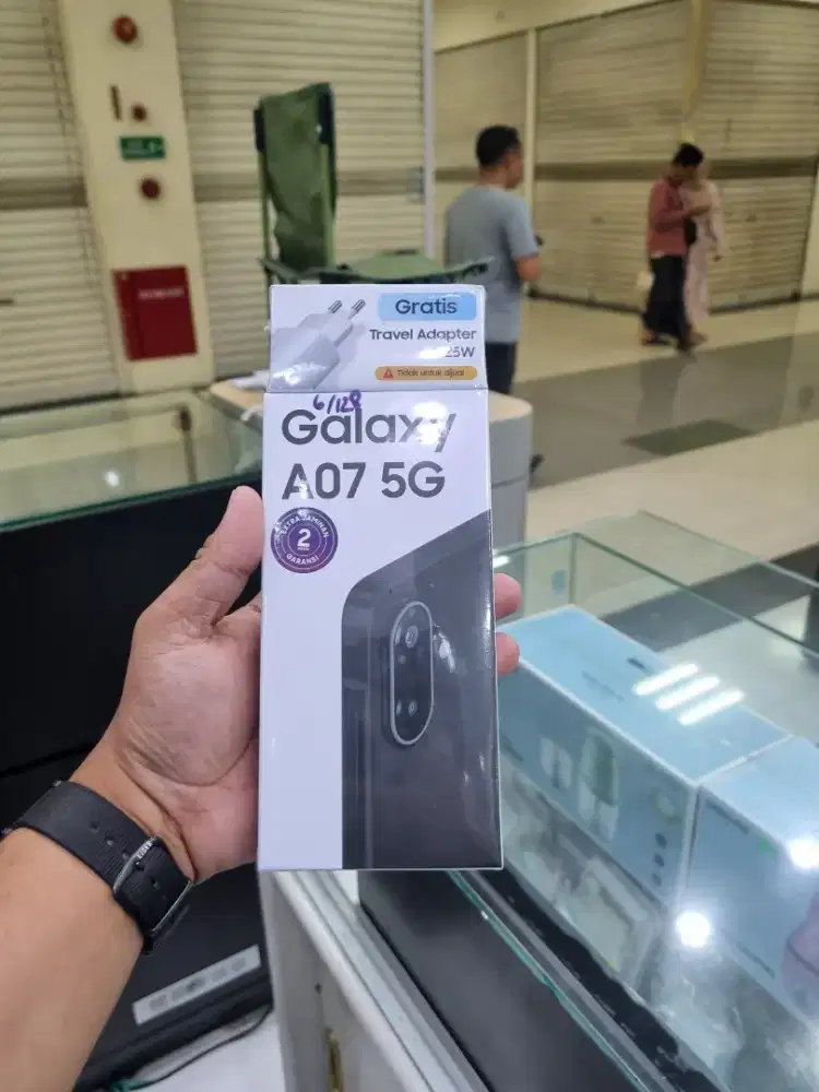 Promo lebaran samsung A07 4/64 free soft case dan temper glass