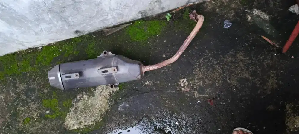 kenalpot ori copotan vario led new