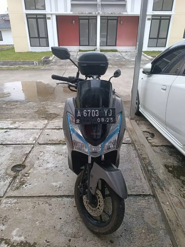 Yamaha Lexi 125 tahun 2018 SS Lengkap (STNK BPKB)