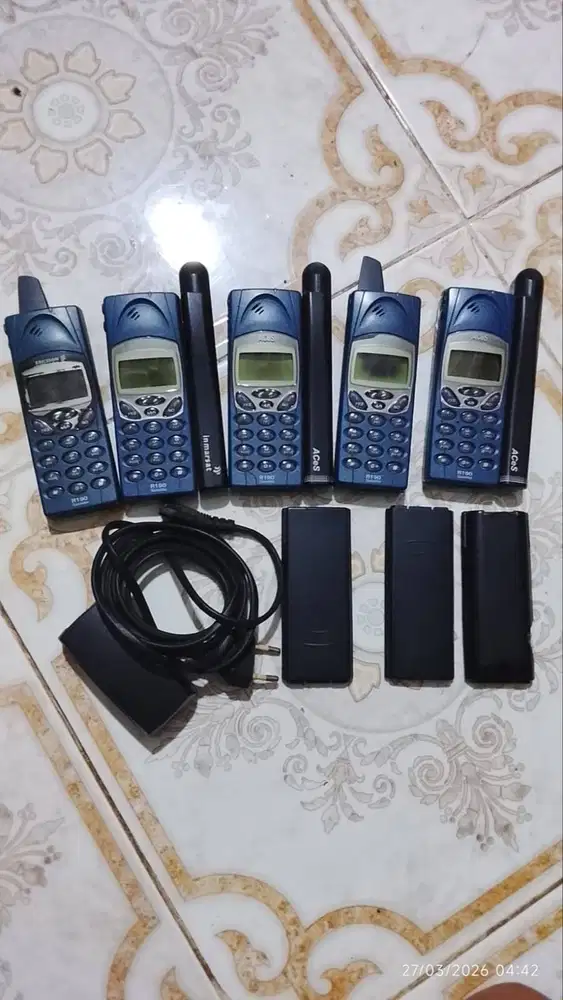 Ericsson R190 Satelit