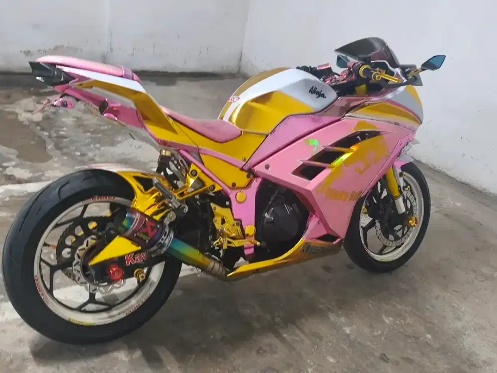 Ninja 250 FI 2012 Putih