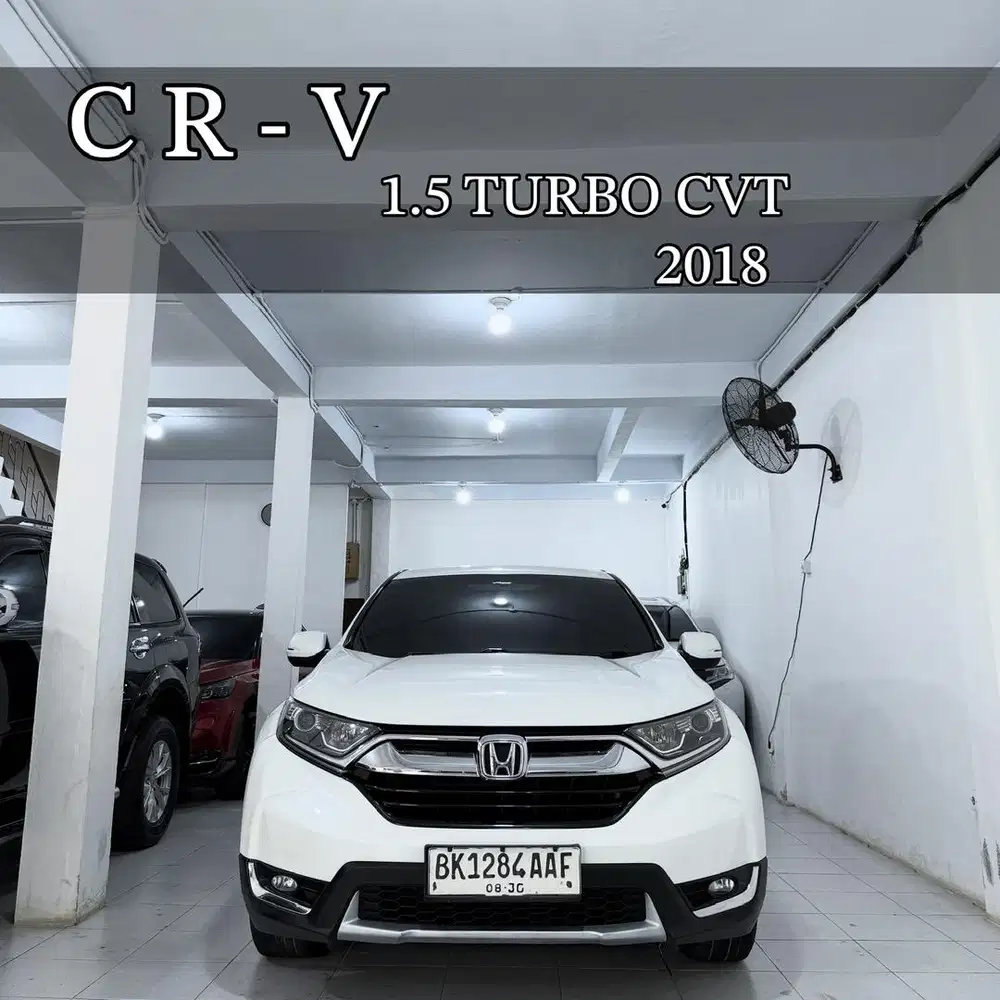 [DP 47JT‼️] CRV 1.5 TURBO 7 SEATERS CVT 2018 pmk 2019