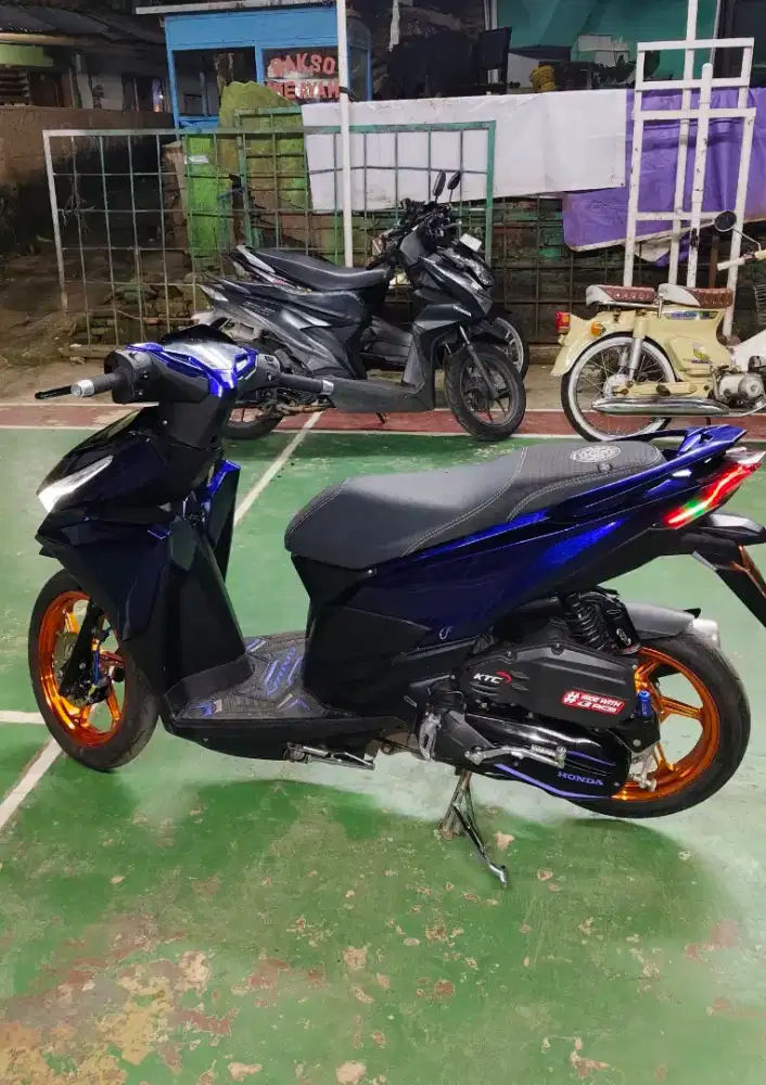 Vario 150 old 2016 ss komplit pajak mati bulan 2  2026