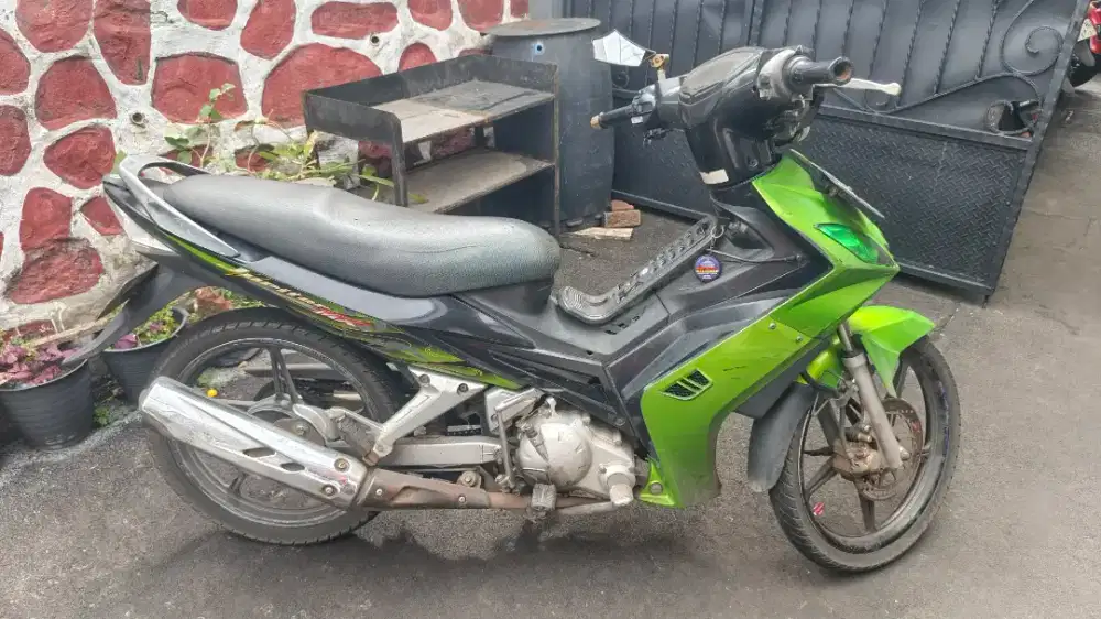 Jual motor seken Jupiter milik pribadi harga nego
