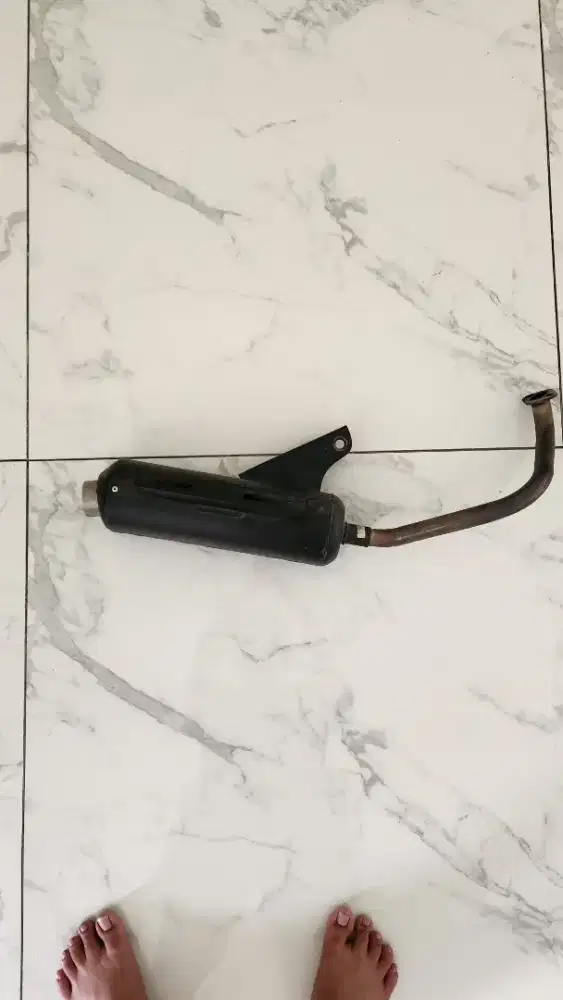 Knalpot custom copy CMS  for beat 110, scoppy, dll