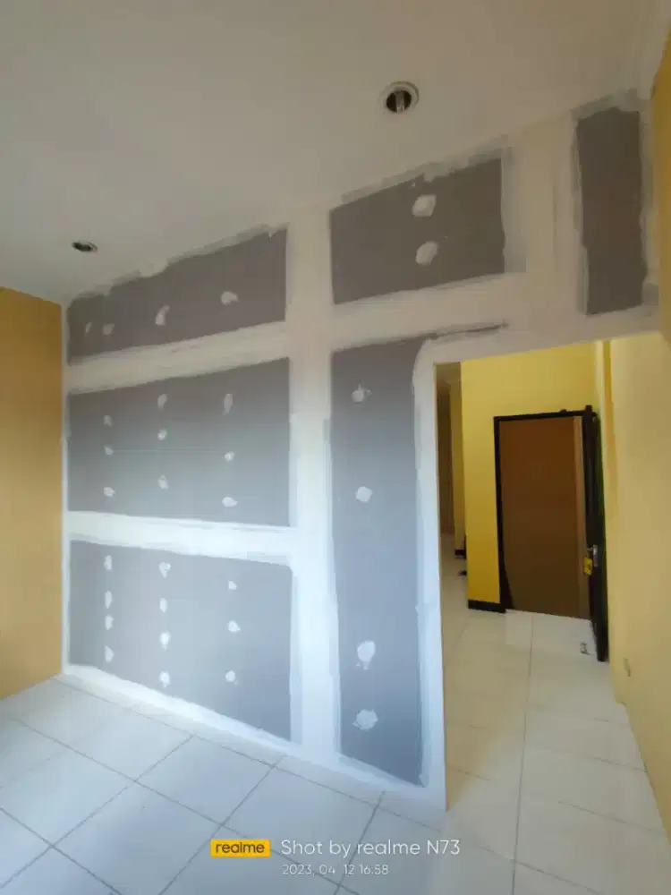 Murah dan berkualitas jasa pasang plafon gypsum dan pvc plafon
