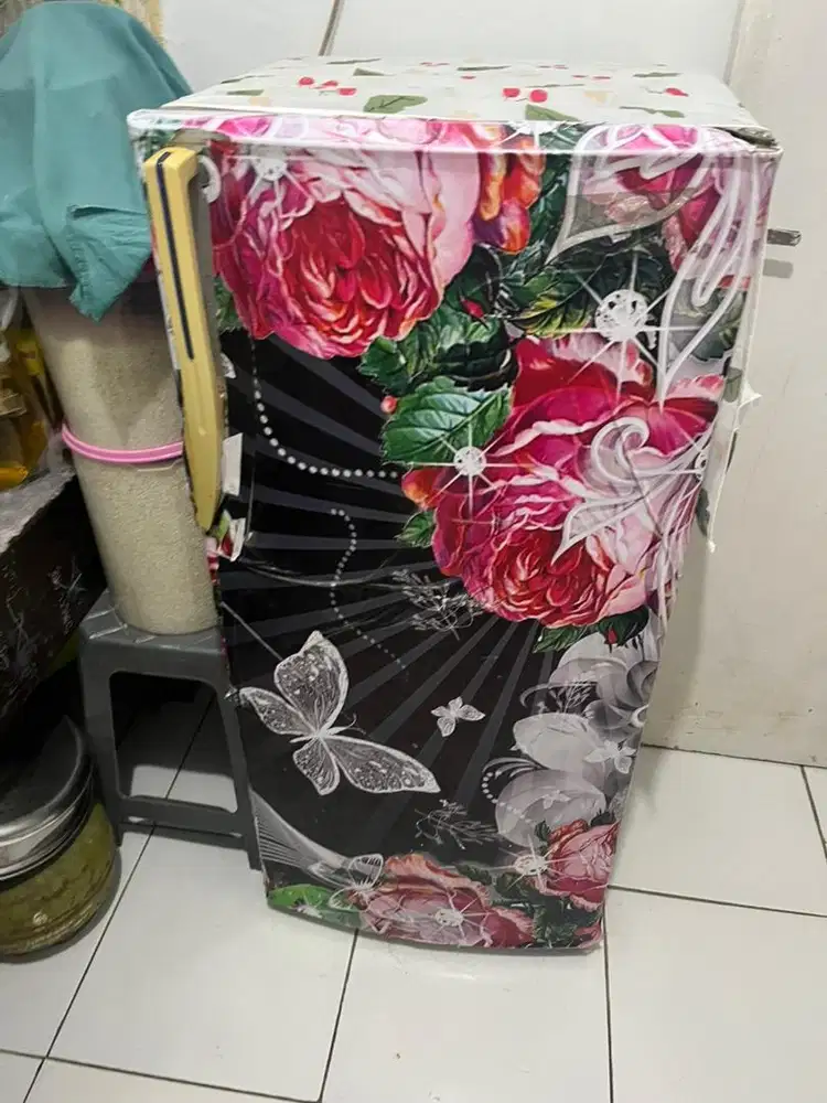 Kulkas second 1 pintu