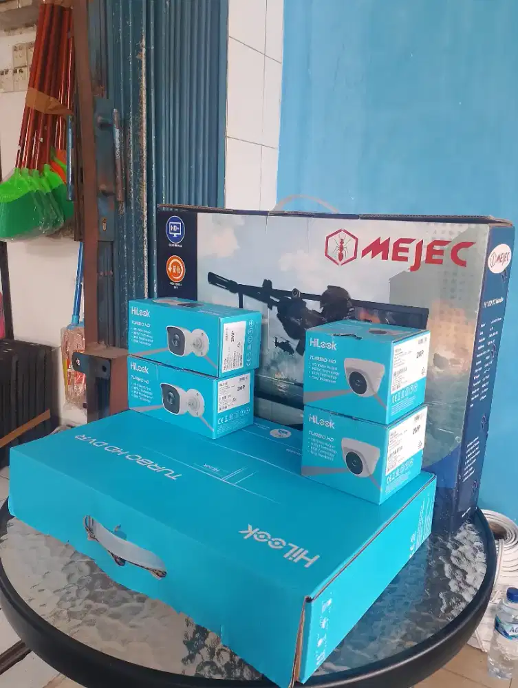 Paket lengkap kamera cctv bergaransi resmi