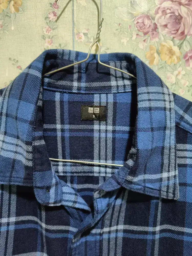 Flannel uniqlo like new / seperti baru