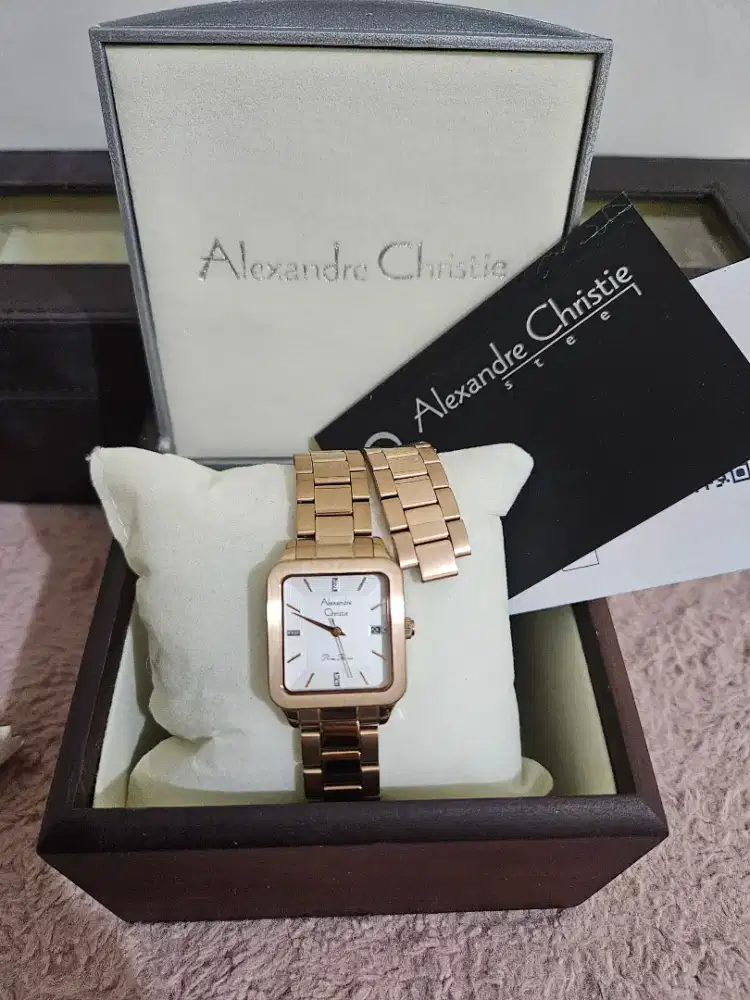 Jam Tangan Alexander Christie ORI