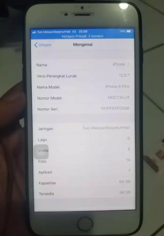 Apple iphone 6 Plus 64