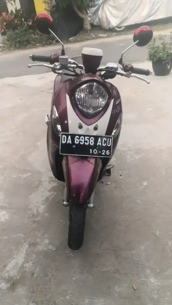 Di Jual Motor Yamaha Fino Injeksi 2016