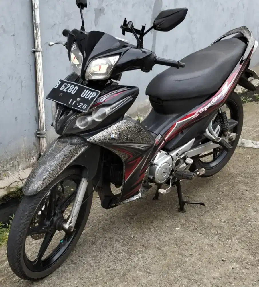 Jupiter murah 4,6jt tidak nego,pemakaian istri,pajakhidup,surat lengkp