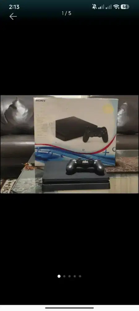 PS4 [Slim 500 GB] Mulus - Siap Main