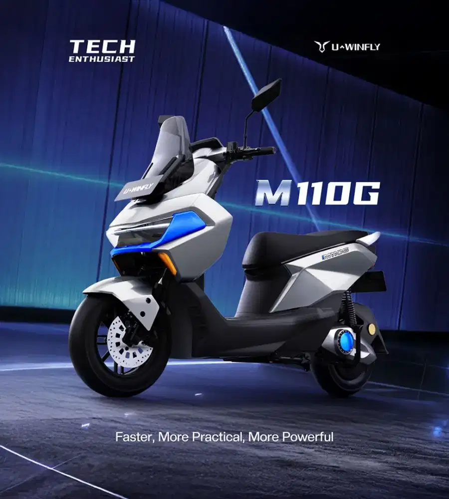 SEPEDA MOTOR LISTRIK M110G UWINFLY