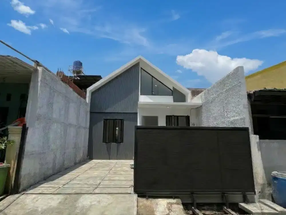 Rumah Strategis di Jatisari Bekasi, Dekat Fasilitas Umum & Tol dengan Design Modern