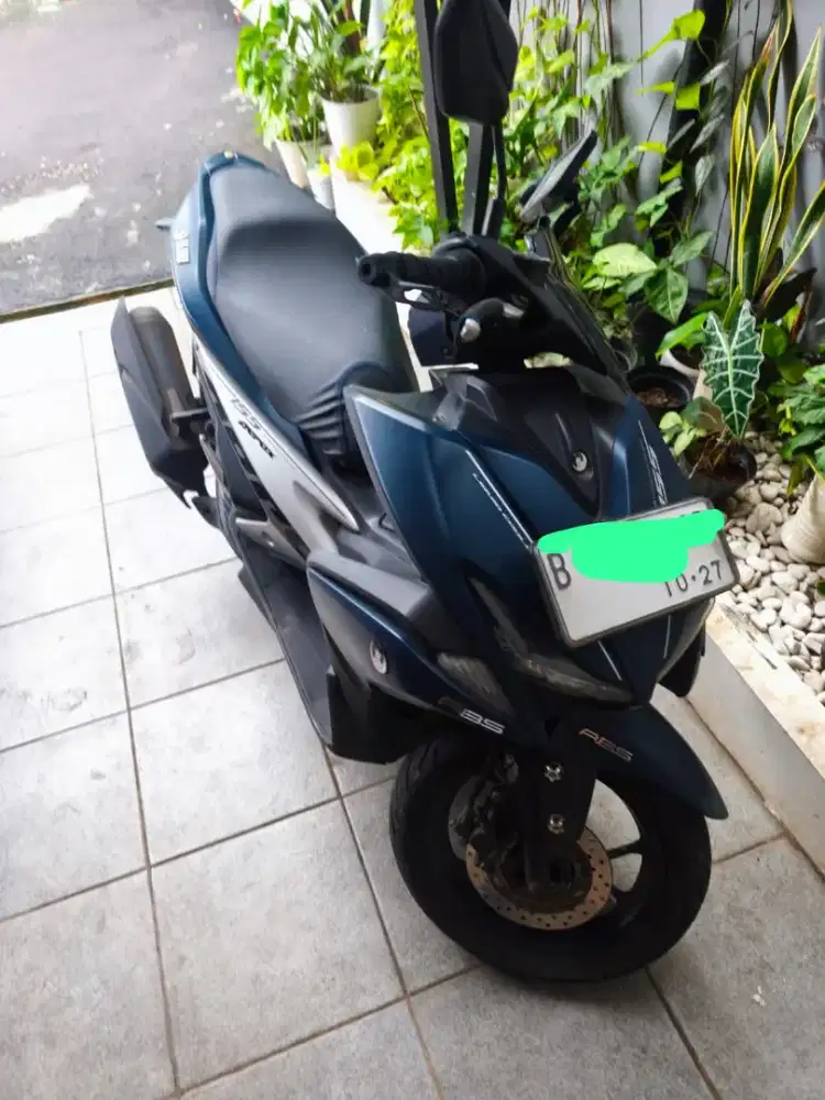 FOR SALE – PRELOVED YAMAHA AEROX 155 ABS 2017 (KEYLESS)