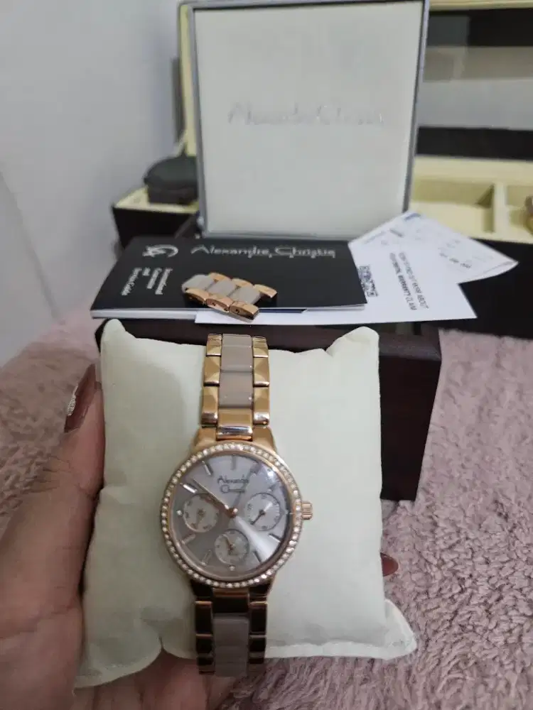 Jam Tangan Alexander Christie ORI