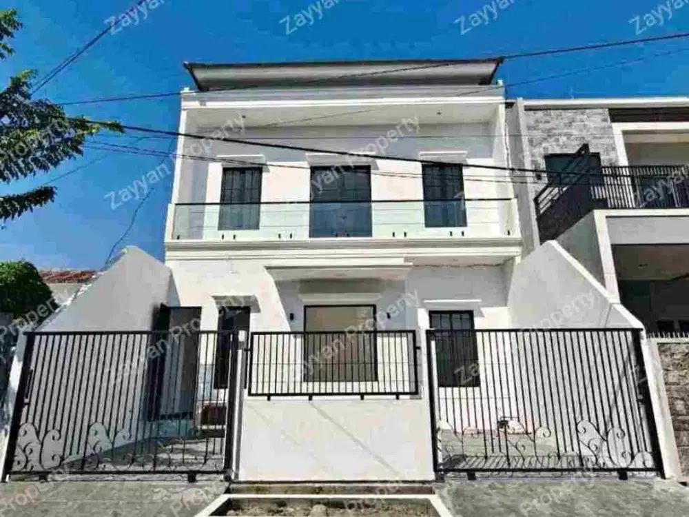 Rumah Baru Gress Cantik Babatan Pantai Surabaya